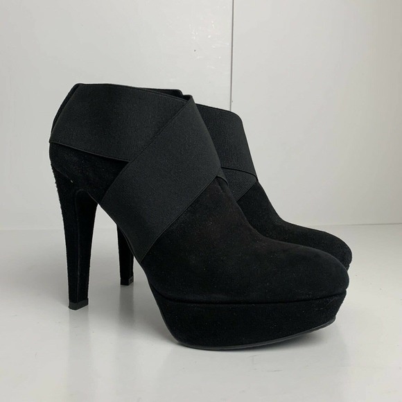 Stuart Weitzman platform high heel boots - Picture 1 of 7
